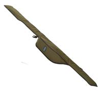 Funda De Vara Aqua De 12 Pies Serie Negra / Equipaje De Pesca De Carpa
