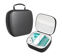 Funda de viaje compatible con el sistema de riego nasal Navage, organizador de transporte duro y protector portátil para limpiador de nariz Navage y cápsulas de sal