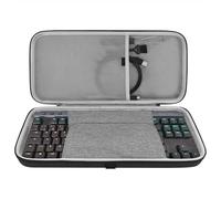 Funda De Viaje Con Funda Para Teclado Keyboard Case, Hard Shell Travel Carrying Bag For Key Computer Mechanical Gaming Keyboard