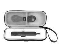 Funda de Viaje de caparazón Duro Geekria, Compatible con Logitech Spotlight 2, Bolsa para Llevar el Control Remoto de presentación (Gris Oscuro)