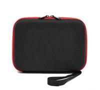 Funda de viaje de EVA resistente compatible con Insta360 GO Ultra para un manejo seguro de la configuración de la cámara de acción (negro)