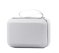 Funda de viaje ForDJI ForOsmo Mobile 8 - Bolsa de PU portátil que cabe en mochilas o equipaje, para cardán y accesorios, 21X14.5X7.5 Cm(gris)