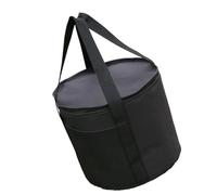 Funda de viaje multifuncional para tambor de lengua de acero con acolchado grueso y correa para el hombro, bolsa de mano a prueba de golpes
