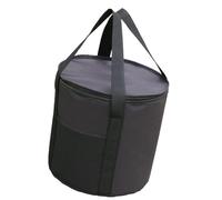 Funda de viaje multifuncional para tambor de lengua de acero con acolchado grueso y correa para el hombro, bolsa de mano a prueba de golpes