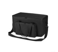 Funda de viaje para altavoces 2/1 de JBL para partybox On-The-Go - Bolsa de transporte resistente con correa - Caja de almacenamiento resistente a los arañazos, 52 x 24 x 29 cm