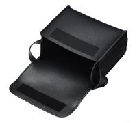 Funda de viaje para altavoz inalámbrico Marshall y bolsa de almacenamiento protectora, diseño portátil con material de PVC y cierre de cinta adhesiva de fácil acceso