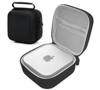 Funda de viaje para Apple 2024 Mac Mini computadora de escritorio M4 Chip EVA Hard Box Portable Bolsa de transporte (negro (estilo B)