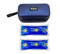 Funda de viaje para diabéticos, enfriadores de insulinas, estuche de viaje con pantalla de temperatura, enfriadores refrigerados