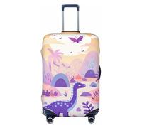 Funda de Viaje para Equipaje Fundas Protectoras for Maletas Dinosaur World de 18 a 32 Pulgadas(M)
