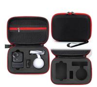 Funda de viaje para Insta360 GO Ultra, bolsa de transporte portátil organizadora para GO Ultra Standard Bundle EVA caja protectora a prueba de golpes, Negro, Estuche de viaje para Insta360 GO Ultra