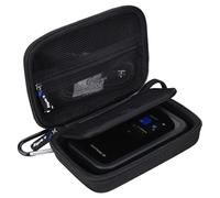Funda de viaje para NETGEAR Nighthawk 5G Mobile Hotspot M7(MH7150), bolsa de almacenamiento protectora de viaje rígida, solo caja (negro)
