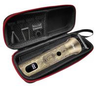 Funda de viaje para recortadora de barba Ufree para hombre, inalámbrica, afeitadoras eléctricas