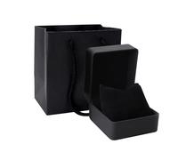 Funda de viaje para reloj individual, funda de reloj portátil, funda de viaje de piel sintética, funda de reloj con almohada para reloj de pulsera y relojes inteligentes