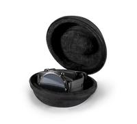Funda de viaje para reloj inteligente EVA caja de almacenamiento rígida para Apple Watch Series 9/8/7/6/5/4/3/2/1/SE/Ultra/Edition, 38 mm, 40 mm, 41 mm, 42 mm, 44 mm, 45 mm, para Samsung Galaxy Watch