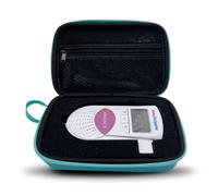 Funda de viaje para Sonoline B Fetal Doppler, la bolsa rígida oficial de Hermitshell/funda de almacenamiento, se adapta al monitor Baby Doppler Heartbeat (solo base, el dispositivo se vende por