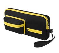 Funda de viaje para teclado y mouse Logitech PopKeys impermeable y compacta para uso diario (negro)