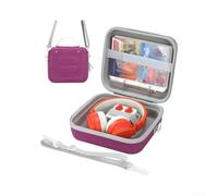 Funda de viaje para Yoto-Mini edición 2024, bolsa de almacenamiento rígida de EVA, protege tus audiolibros, bolsa de soporte para reproductor de audio y música (rosa)