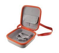 Funda de viaje, para Yoto para Mini edición 2024, reproductor de audio EVA, bolsa protectora con correa de hombro ajustable, bolsa de transporte portátil para dispositivos de audio para niños (gris)