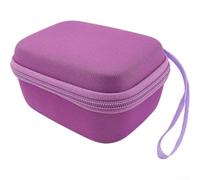 Funda de viaje para Yoto para mini: funda protectora rígida de EVA con almacenamiento de tarjetas y correa para reproductor de audio para niños, azul (azul)