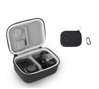 Funda de viaje portátil para cámara de acción DJI OSMO 5 Pro/4/3, bolsa combinada estándar, bolsa combinada de aventura, a prueba de golpes, a prueba de arañazos, piel sintética, material EVA, (negro