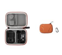 Funda de viaje portátil para cámara de acción DJI OSMO 5 Pro/4/3, bolsa combinada estándar, bolsa combinada de aventura, a prueba de golpes, a prueba de arañazos, piel sintética, material EVA,