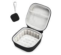 Funda de viaje rígida de EVA para altavoz Marshall Willen, con red de almacenamiento interior para cargador y cable USB