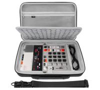 Funda de Viaje rígida Geekria Compatible con Teenage Engineering EP-133 K.O. II/EP-1320 / EP-40 Riddim Reggae Sampler: Bolsa para Transportar Sampler de Audio (Gris Oscuro)