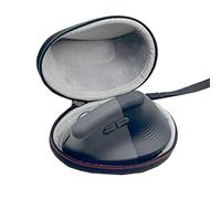 Funda de Viaje rígida para Logitech Lift Vertical Ergonomic Mouse Inalámbrico Bolsa de Almacenamiento Protectora portátil para Viajes Organizar
