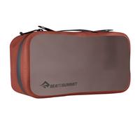 Funda de viaje Sea to Summit Hydraulic Packing Cube Medium Color: marrón