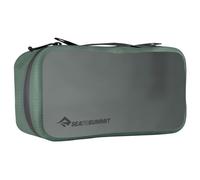 Funda de viaje Sea to Summit Hydraulic Packing Cube Medium Color: verde