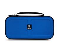 Funda De Videojuego Big Ben Switch Deluxe Travel Case NNS30BL Azul Tejido