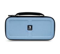 Funda De Videojuego Big Ben Switch Deluxe Travel Case NNS30PB Celeste Tejido