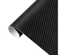 Funda de vinilo para vehículo: panel de estilo compuesto forjado, superposición de ajuste durabel | Rodillo de estilo adhesivo, acente de cabina resistente a la humedad, decoración de salpicadero de