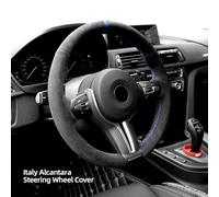 Funda de volante Alcantara cosida a mano para BMW F30 F31 F34 F10 F11 F07 F12 F13 X3 X4 X5 X6 F16 F20 F21 M135I 140I X1