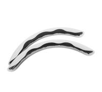 Funda de Volante Antideslizante de Fibra de Carbono PVC para Coche