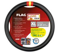 Funda de volante Lampa Bandera España, de Skeentex - XL - Ø 49/51 cm