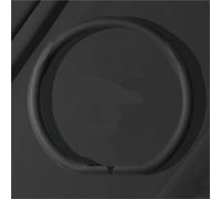 Funda de Volante calefactable Protector para Volante de Coche para Geely Riddara RD6 2025 2026, Accesorios Interiores de Coche Antideslizantes y Transpirables(Black-D)