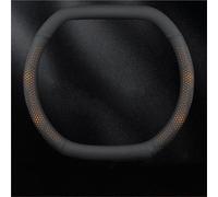 Funda de Volante calefactable Protector para Volante de Coche para Toyota Proace City 2025, Volante automático para Toyota Proace City, Accesorios 2025(Up and Down D-Orange)