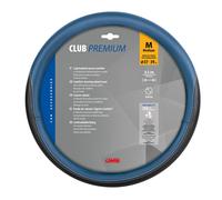 LAMPA 33117 Funda cubierta para el volante negro Azul