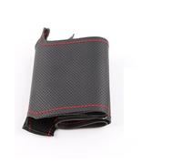 Funda De Volante Coche Para Elysee, Para C-Elysee 2014, Para Elysee, Para Peugeot 301 (2013-2016) Funda De Microfibra Para Volante De Coche(Red thread)