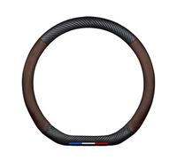 Funda De Volante Coche Para Kia K5 K4 K3 K2 Para Rio Para Forte 5 Para Ceed Para Cee'd 2 Para Proceed Para GT Para Cerato 3 Para Venga Para SorentoL(D Brown)