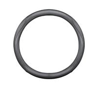 Funda De Volante De Coche para Suzuki para Vitara para Baleno para Celerio para Ciaz para Samurai Funda Volante Cuero Fibra Carbono para Coche(A Black)