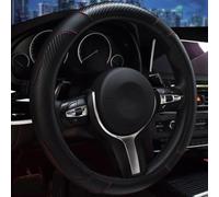 Funda de Volante de Cuero Microfibra para Lexus RX RX200T 350 45 0H F-Sport AL20 2016~2019 4ème Gen RX350L 2017~2019 | Cubre Volante Coche Deportivo Ergonómico Antideslizante Transpirable