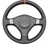 Funda de Volante de Cuero Negro Cosida a Mano, para Nissan Skyline GT-R R34 / 200SX S15/ Silvia S15