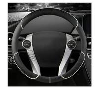 Funda de Volante de Microfibra de Cuero para Toyota Prius 30 20 Prius V Prius C Prius Prime Accesorios para automóviles Funda de Volante