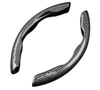 Funda De Volante Fibra Carbono Antideslizante Para Fiat Para Abarth 500 595 695 Para Spider 124 Protector Volante Coche