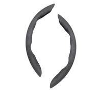 Funda De Volante Gamuza para Suzuki Jimny (SJ JB 1981-2025 2026),Protector Segmentado Antideslizante,Agarre De Felpa Suave,Accesorios Interior Invierno,Grey