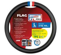 Funda de volante Lampa Bandera Francia, de Skeentex - L - Ø 46/48 cm