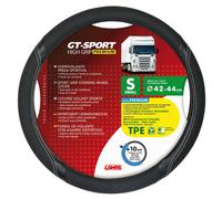 LAMPA 98007 Funda cubierta para el volante plata negro