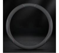 Funda de Volante para Audi 100 1991-1994, Transpirable Suave Antideslizante Protector Cubierta Volante Coche Accesorios,Black and Line-O-Shape